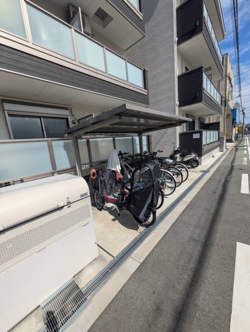 駐車場 F asecia ideal