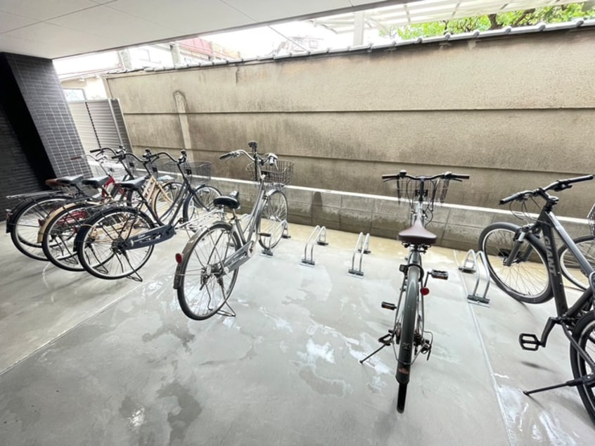 駐輪場 アンビエンス我孫子