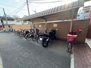 駐輪場 東洋プラザしろきた