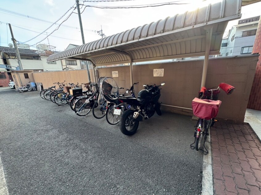 駐輪場 東洋プラザしろきた
