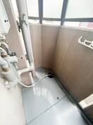 洗濯機置場 東洋プラザしろきた