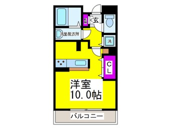 間取図 堺グリ－ンプラザ