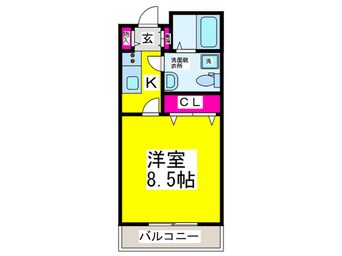 間取図 堺グリ－ンプラザ