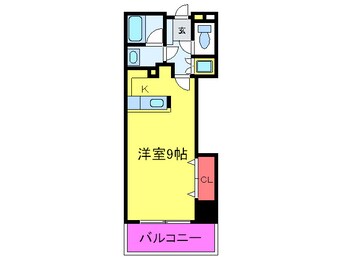 間取図 堺グリ－ンプラザ