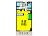 堺グリ－ンプラザ 1Rの間取り