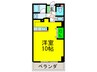 堺グリ－ンプラザ 1Rの間取り