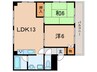 ロイヤルハイツ 2LDKの間取り