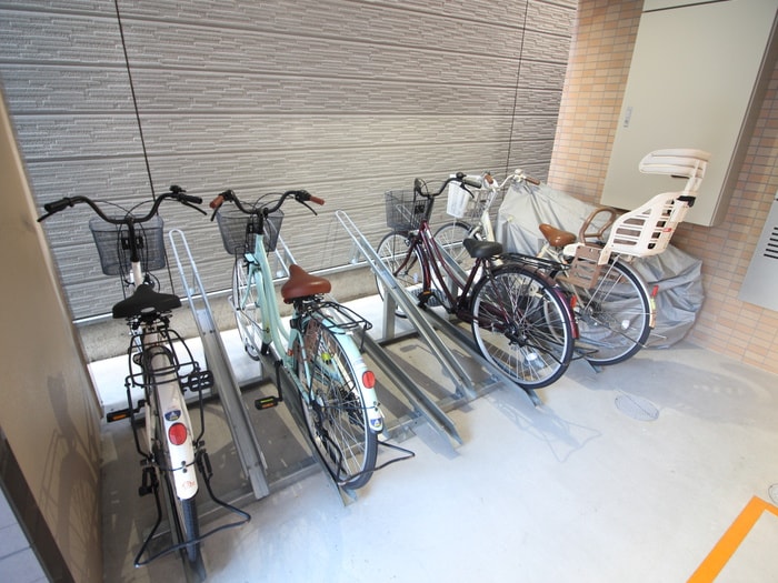 駐輪場 フェニックス　キャッスル