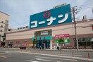 コーナン(電気量販店/ホームセンター)まで520m フェニックス　キャッスル