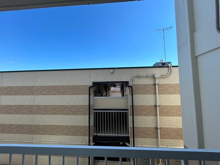 室内からの展望 アスエ長田マンション