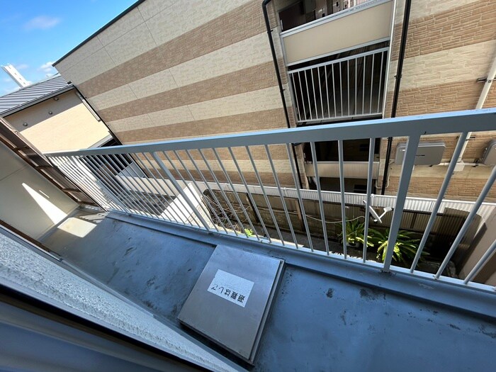 ベランダ・バルコニー アスエ長田マンション
