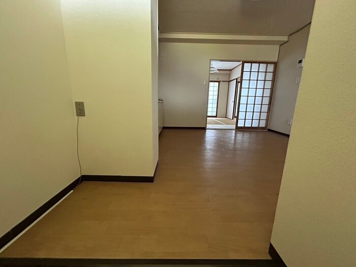 廊下 アスエ長田マンション