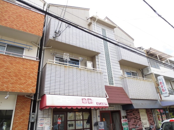 外観写真 シャルマン南津の辺Ｂ