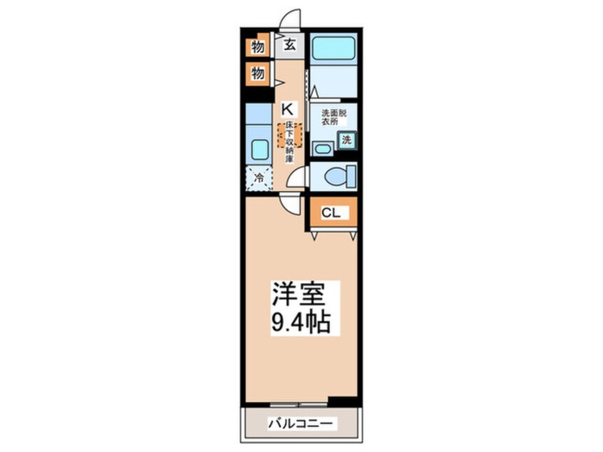 間取図 ピスケス