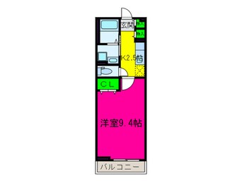 間取図 ピスケス