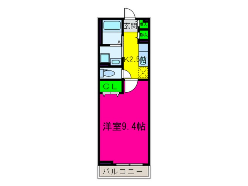 間取図 ピスケス