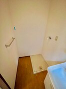 洗濯機置場 アルテトリア日根野Ｃ棟