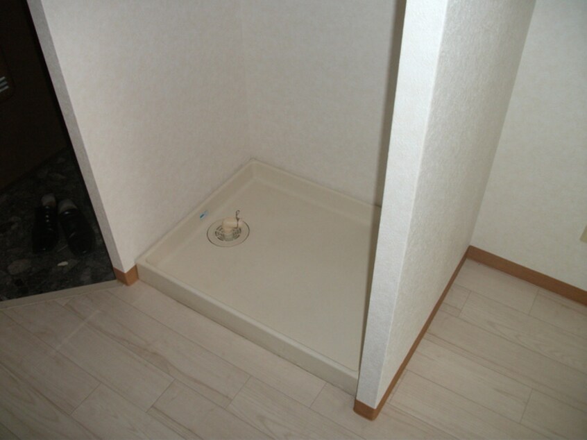 洗濯機置場 ハイツカワイ