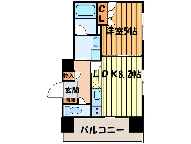 間取り図 エル・セレ－ノ上本町レジデンス
