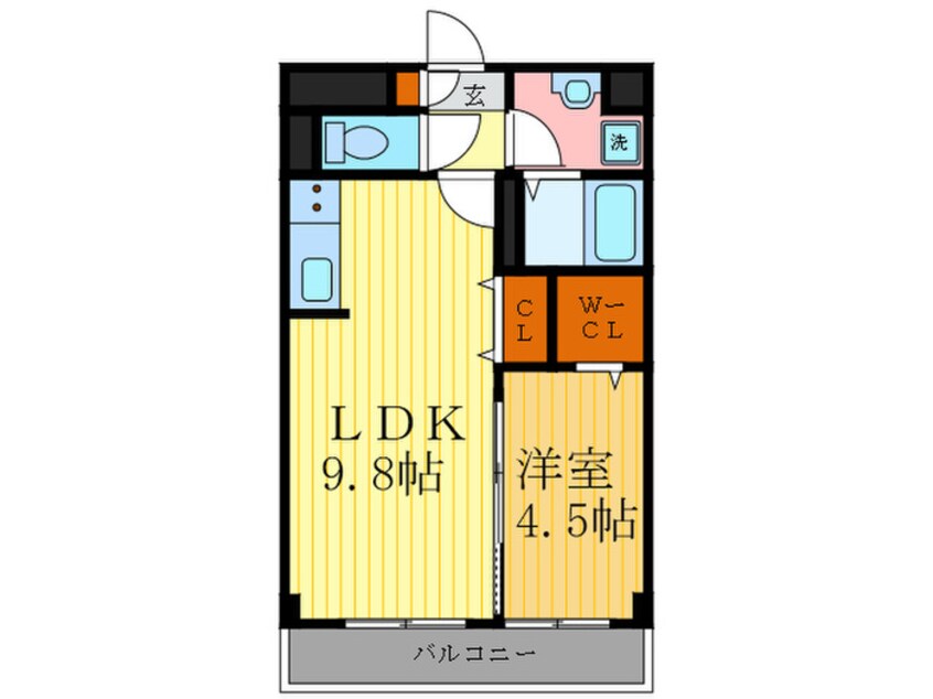 間取図 アンプルールフェール樹