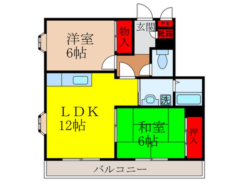 間取図 モア・グレース