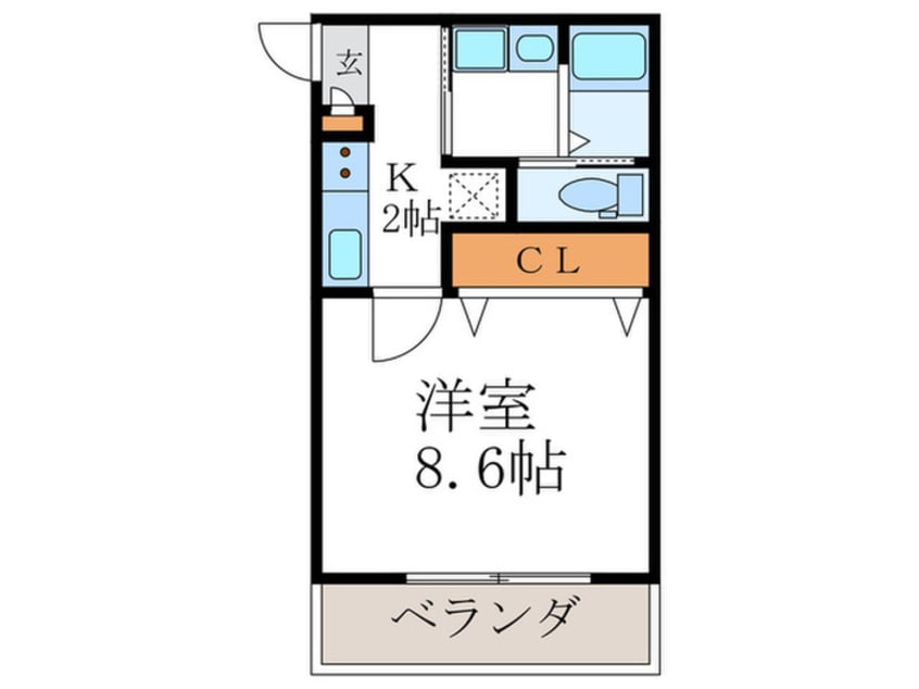 間取図 仮)上京区堀出シ町　新築計画