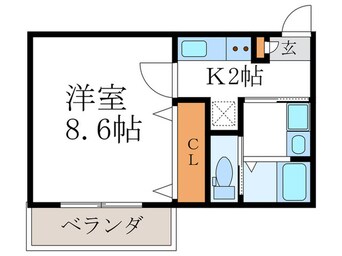 間取図 仮)上京区堀出シ町　新築計画