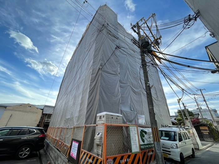 外観写真 仮)上京区堀出シ町　新築計画