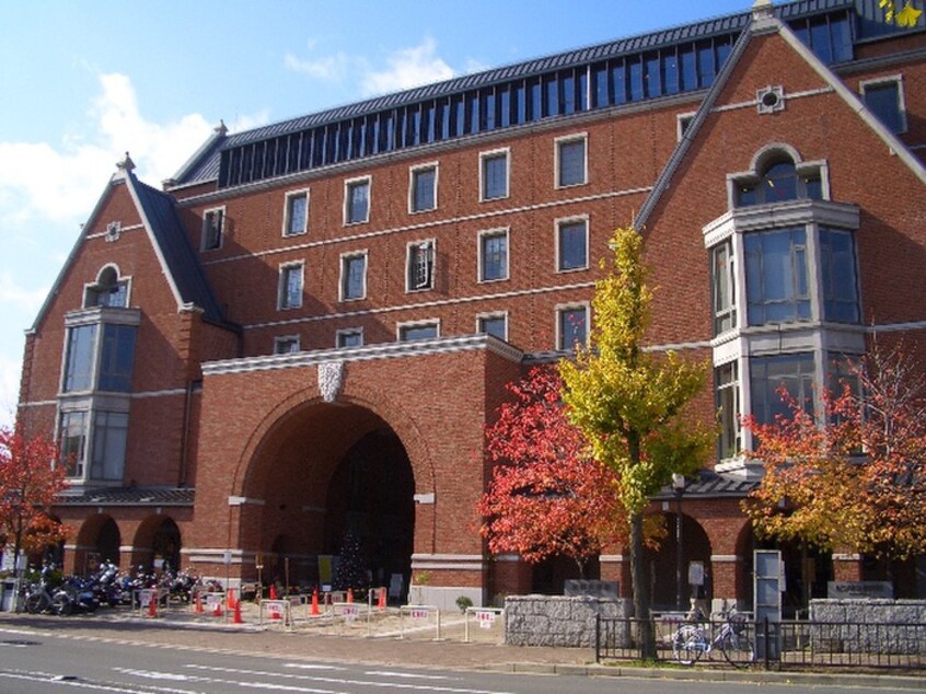 同志社大学(大学/短大/専門学校)まで450m 仮)上京区堀出シ町　新築計画