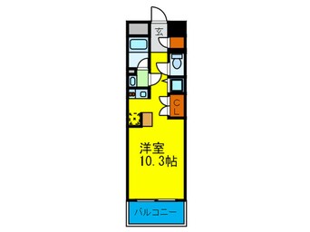 間取図 セイワパレス大手前西