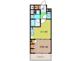 間取図 セイワパレス大手前西