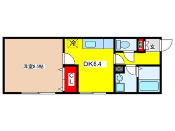 間取図 エトワ－ル