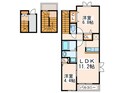 Cier ｔour M.K.菱屋東の間取図