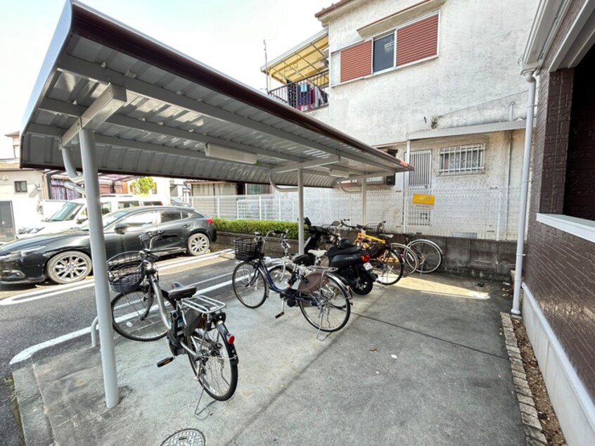 駐輪場 フィオーレ松ヶ丘