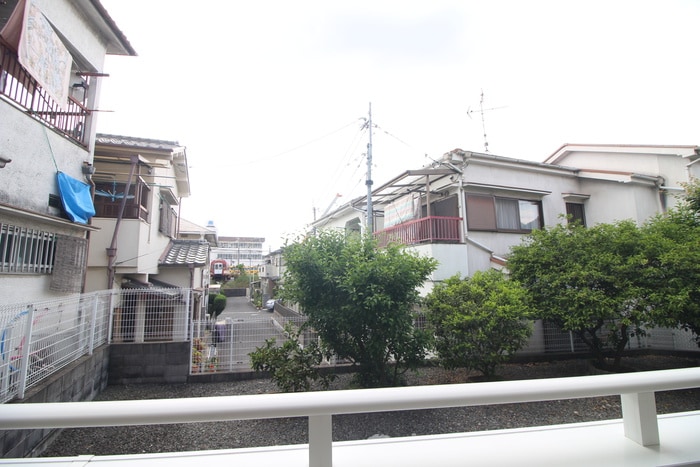 室内からの展望 フィオーレ松ヶ丘