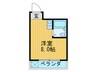 サンライズマンション 1Rの間取り