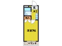 サンライズマンションの間取図