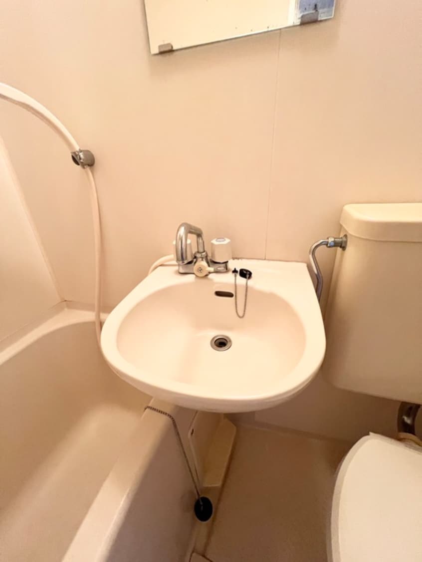 洗面 サンライズマンション