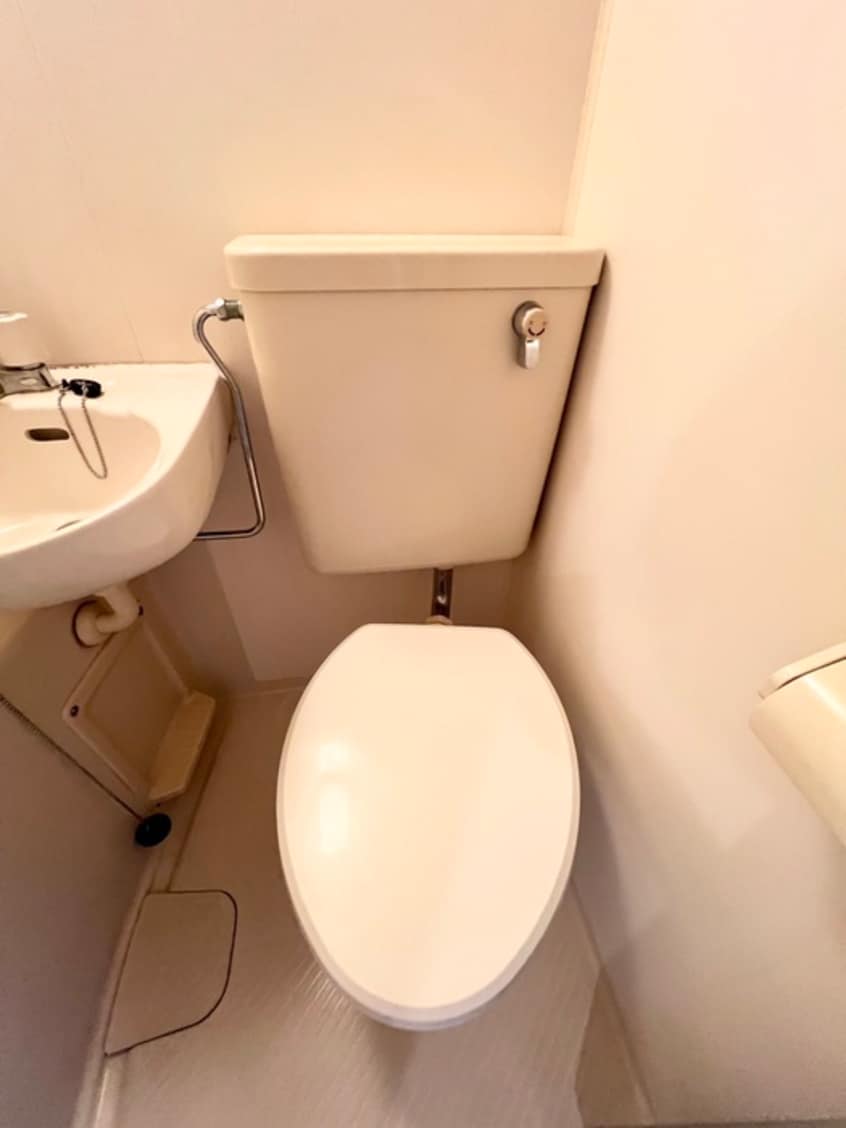 トイレ サンライズマンション
