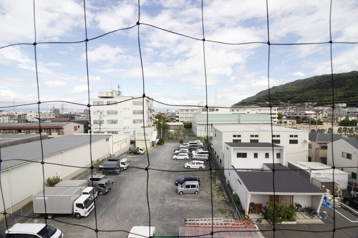 室内からの展望 サンライズマンション