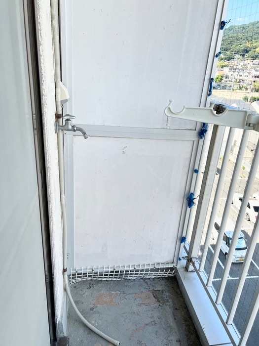 洗濯機置場 サンライズマンション