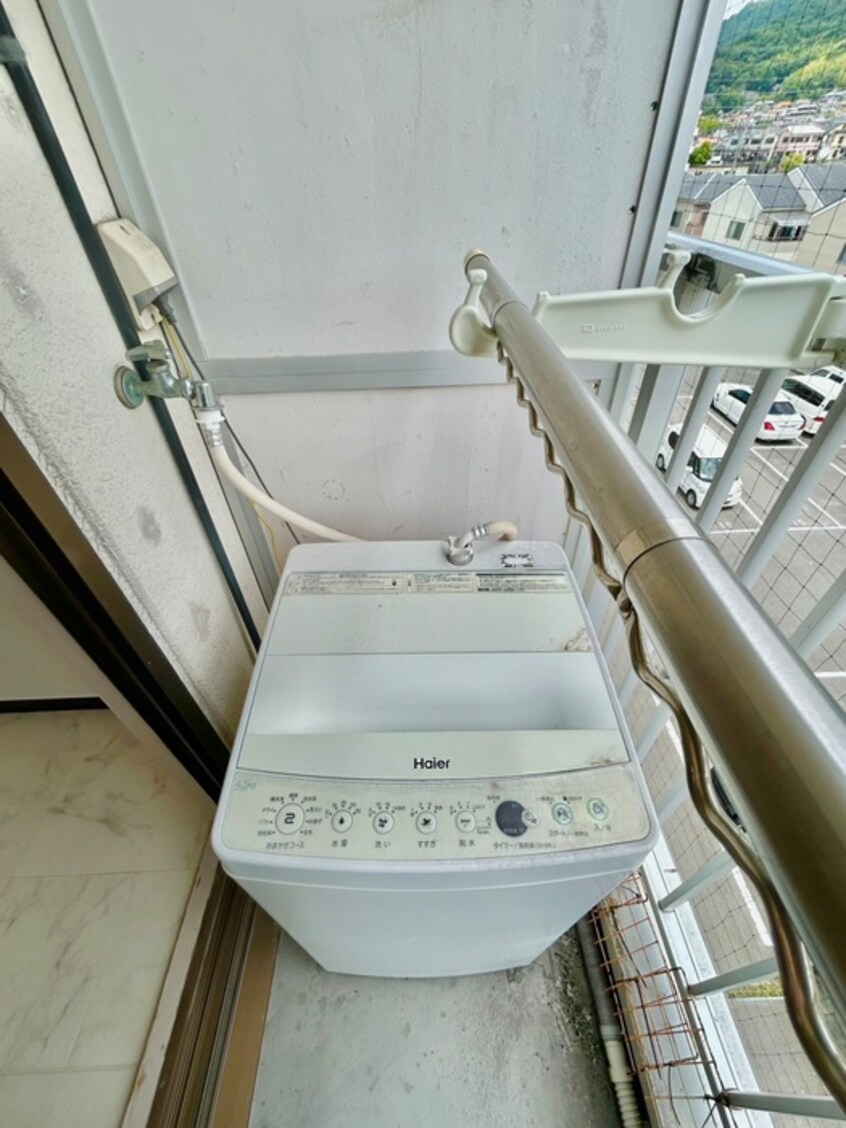 洗濯機置場 サンライズマンション