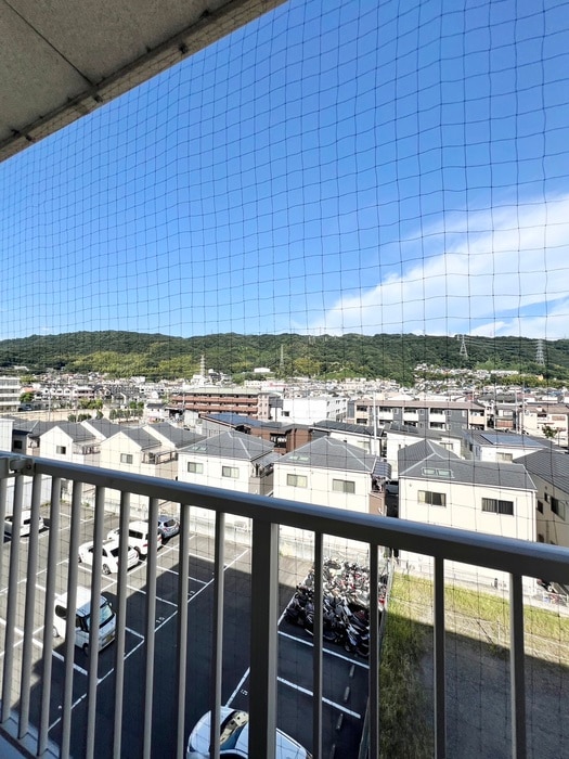 室内からの展望 サンライズマンション