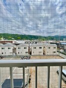 室内からの展望 サンライズマンション