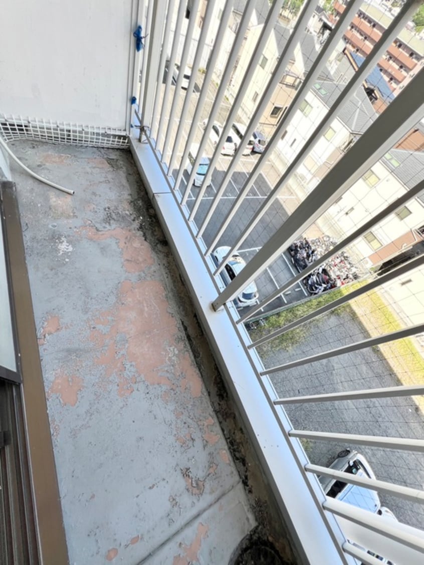 ベランダ・バルコニー サンライズマンション