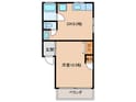 都島コ－ポラスの間取図