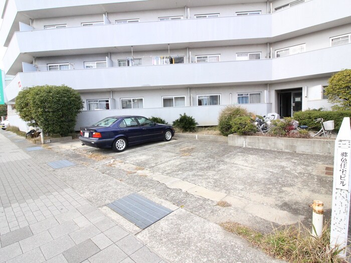 駐車場 郷免住宅ビル