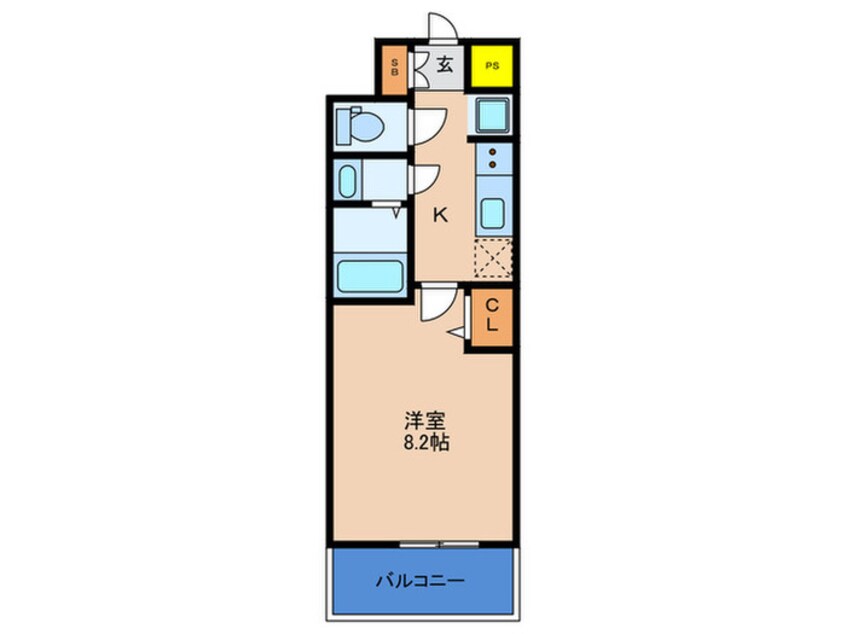 間取図 サムティ上新庄レジデンス