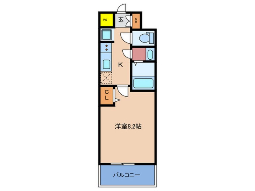 間取図 サムティ上新庄レジデンス