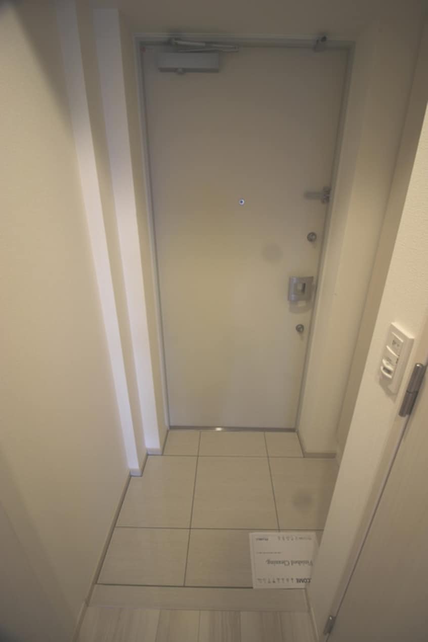 玄関 サムティ上新庄レジデンス